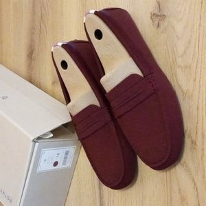 NWT Rothys The Driver Burgundy Size 10